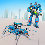 Cover Image of Télécharger Ant Robot Transforming Games: War Robot Games  APK