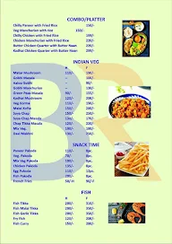 Babu Mosay Restaurant menu 2