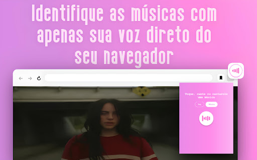 Cantarolando [BETA]: Descubra músicas por voz no direto do navegador