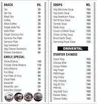 Krishna Veg Restaurant menu 1