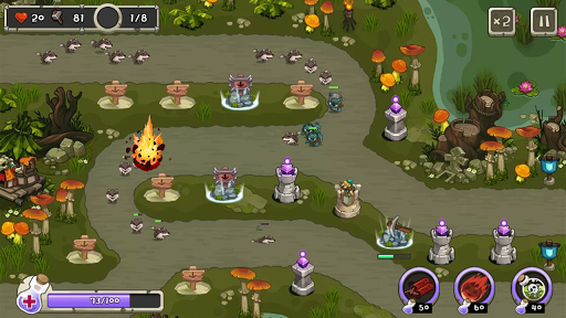 Tower Defense King [Mod] Apk - Vua phòng thủ tháp