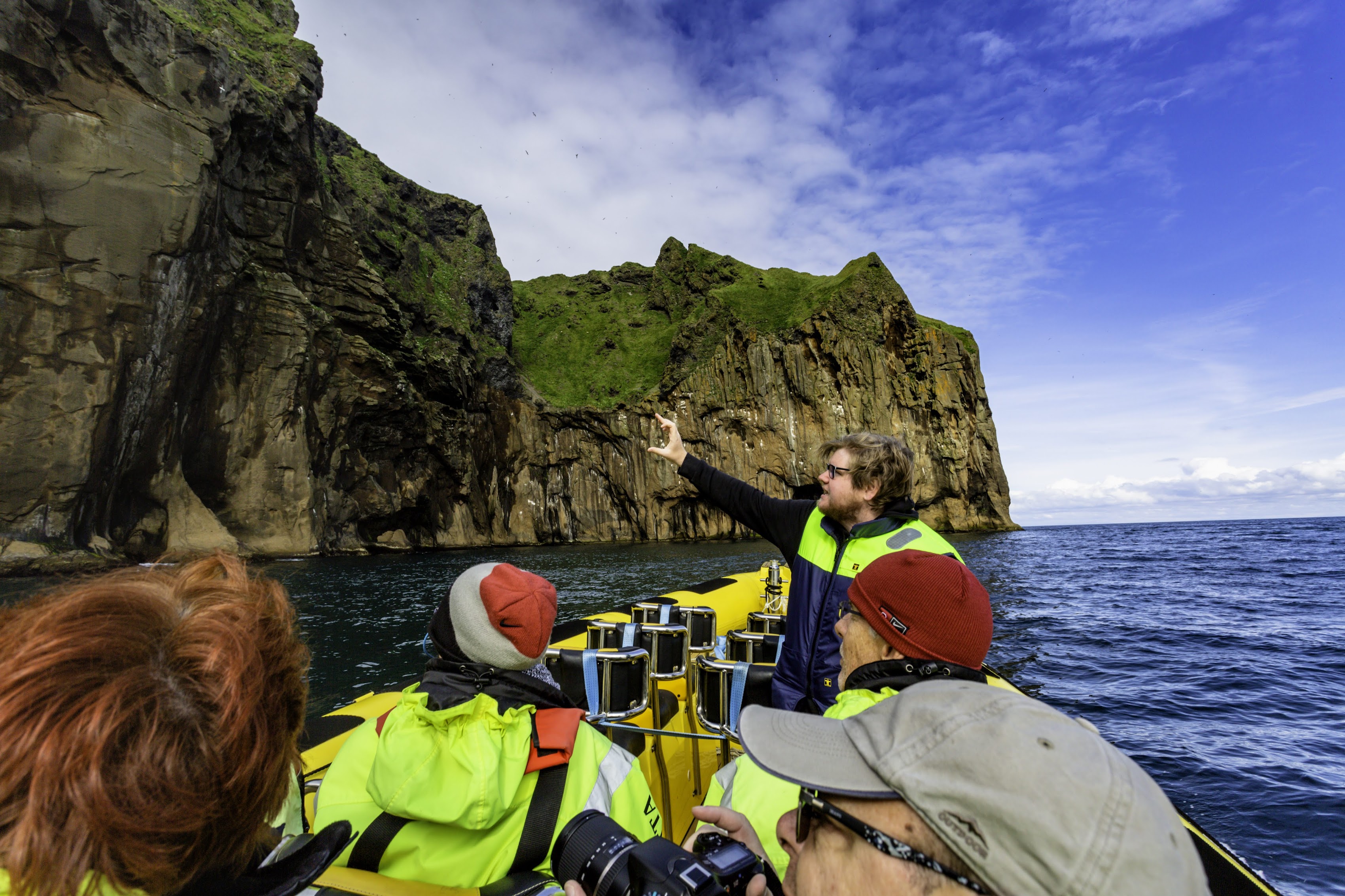 Исландия - родина слонов (архипелаг Vestmannaeyjar, юг, север, запад и Центр Пустоты)