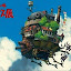 Howl's Moving Castle New Tab Theme