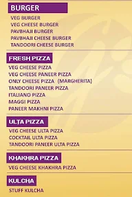 Neel Hans Fast Food menu 7