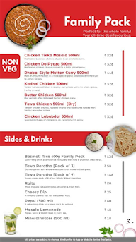 BOX8 - Desi Meals menu 6