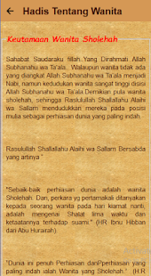 Keutamaan Wanita Muslim(圖6)-速報App