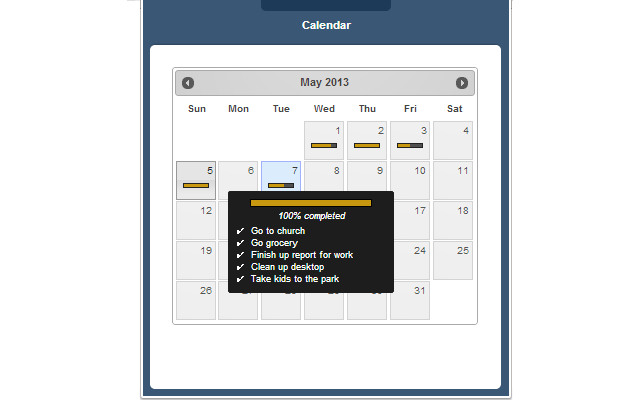 Productivity Tracker Preview image 5