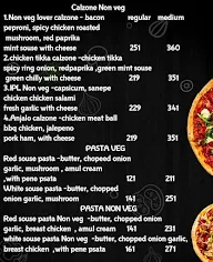 Havens Pizza menu 3