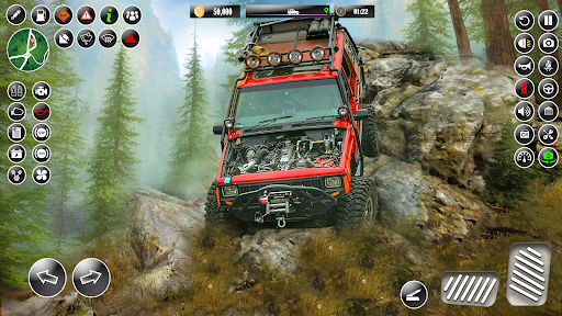 Screenshot Offroad Xtreme 4X4 Jeep Driver