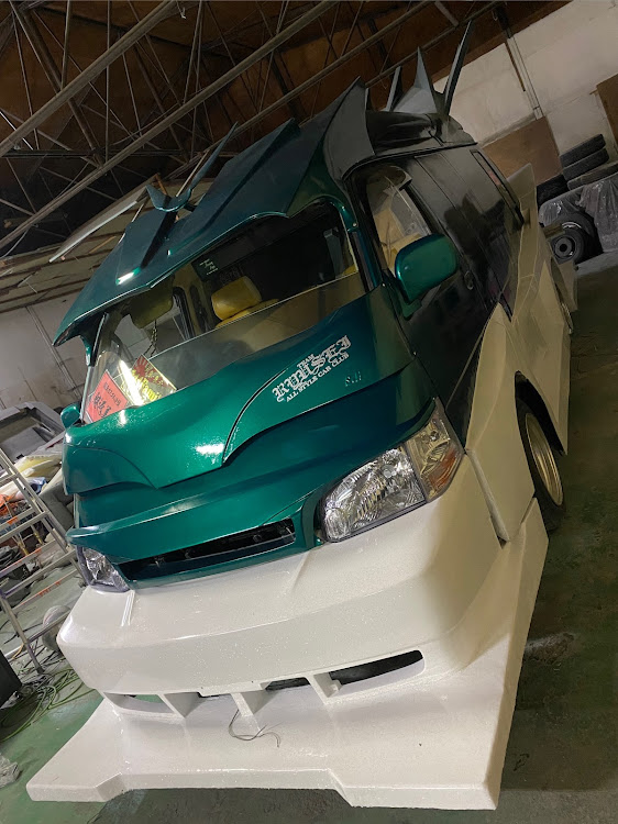 確認用 バニング車両のカスタム依頼製作