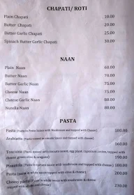 India Delight Cafe menu 3