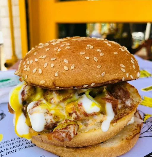 Aloo Tikki Burger