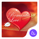 App Download Red heart lovely-APUS Launcher free fashi Install Latest APK downloader