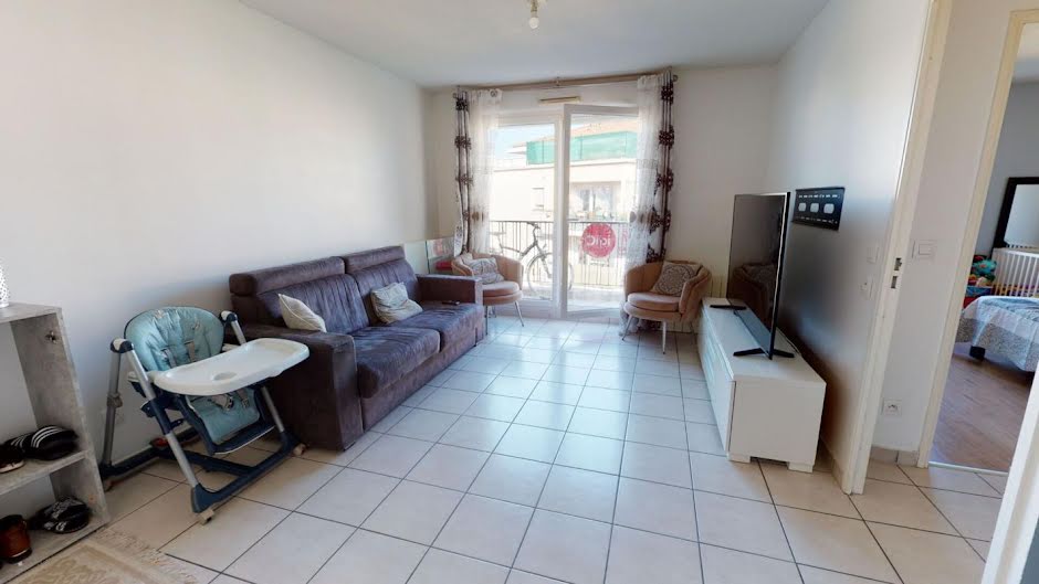 Vente appartement 2 pièces 40 m² à Vaulx-en-Velin (69120), 155 000 €