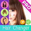 Hair Color Changer & Wigs icon