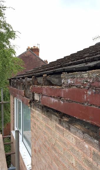 Rotten Wood Fascias and Eaves Replaced album cover