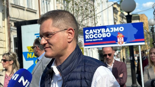 Jeremić: Sudbina Kosova i Metohije u Vučićevim rukama, referendum jedini način da mu se to uzme