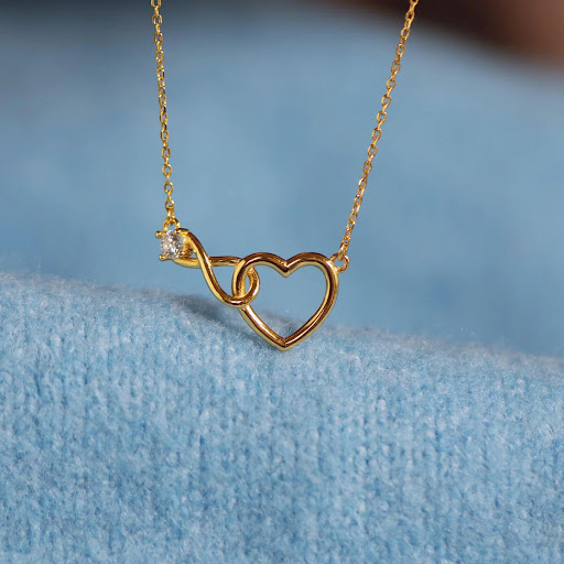Title 3, Womens S925 Silver Love Lucky Number 8 Unlimit...