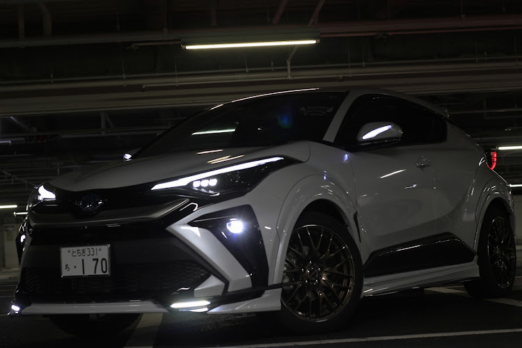 C-HRの納車・念願のC-HR・wow地下・写活📸・よろしくお願いします！に関するカスタム事例の投稿画像2枚目