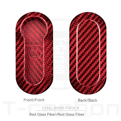 Title 2, Xiang Carbon Fiber Key Cover Replacement Shell ...