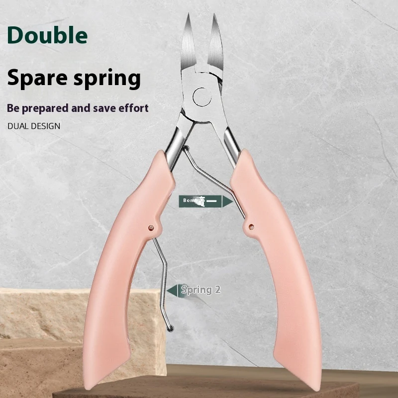 Bevel Olecranon Nagelfurche Spezial-Nagelknipser für präzises und sicheres Schneiden. Ideal für die Nagelpflege.