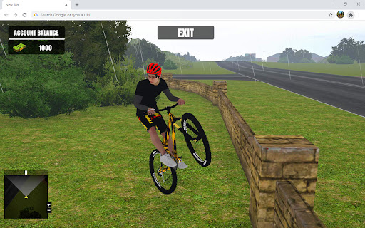 Bicycle Rider Simulator Game