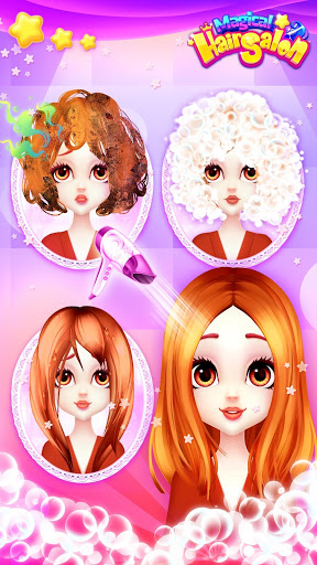 Screenshot Magical Hair Salon