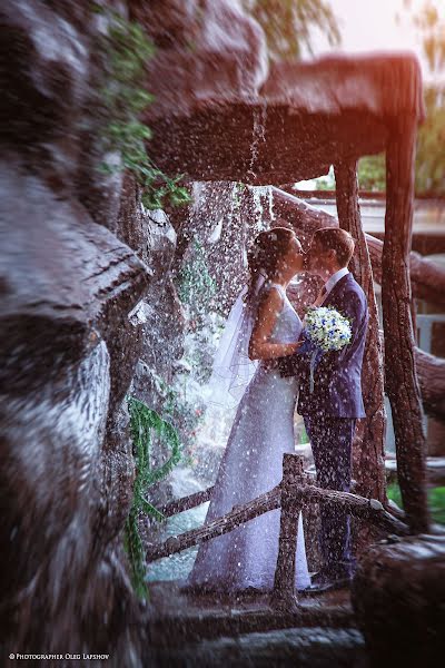 Bröllopsfotograf Oleg Lapshov (wedfilms). Foto av 17 augusti 2013