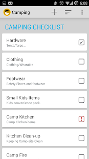 Camping Checklist(圖8)-速報App