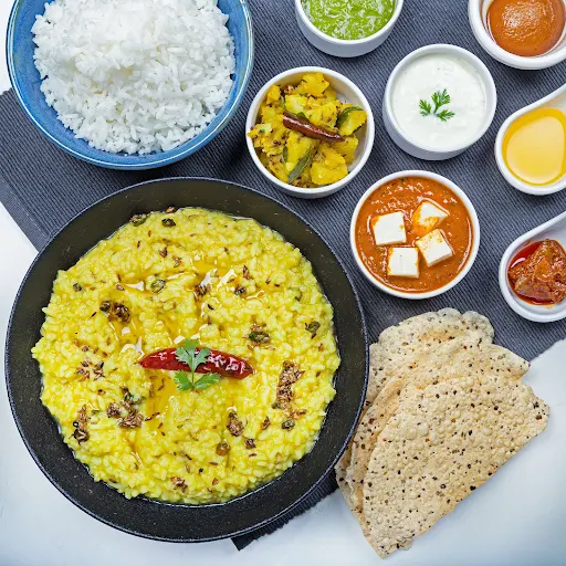 North Indian Khichdi Meal