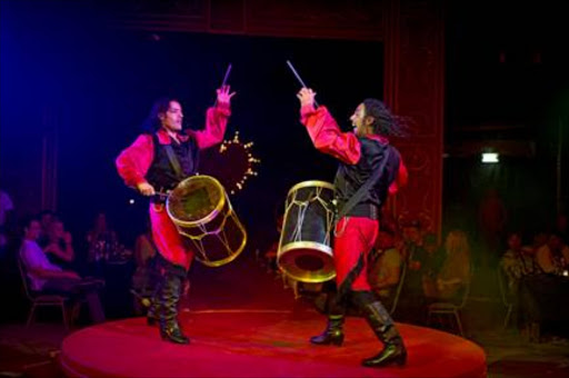 The Gauchos at Madame Zingara.