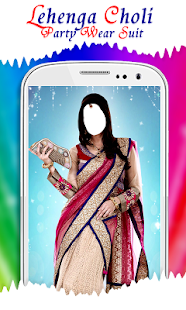 Lehenga Choli Party Wear Suit Screenshots 1