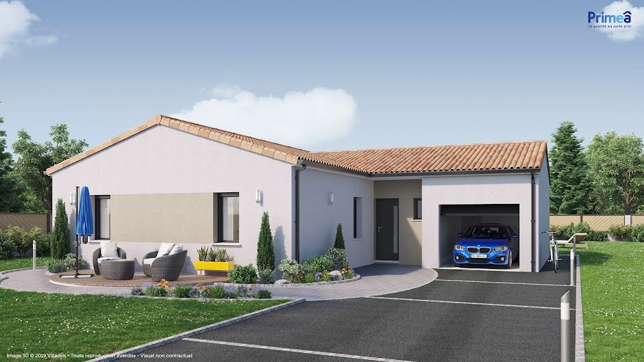 Vente maison neuve 5 pièces 103 m² à Prignac-et-Marcamps (33710), 226 953 €