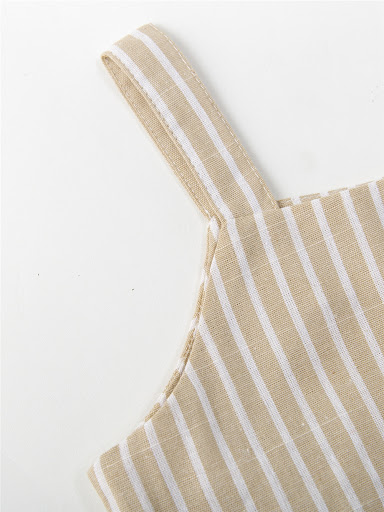 Title 4, New European And American Girls Striped Suit. P...