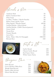 Loco Restro Lounge menu 1