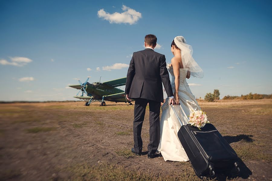 Fotógrafo de bodas Sergey Voynov (svoynov). Foto del 3 de abril 2013