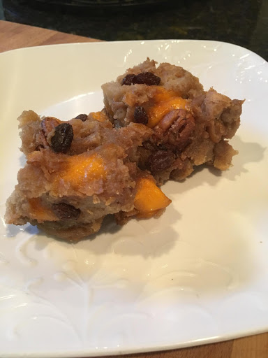 Capriotada (Mexican bread pudding) a popular lenten treat