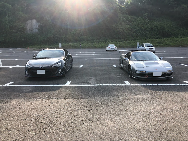 86のNSX・鈴鹿サーキット・南コースに関するカスタム事例の投稿画像1枚目