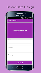 Business Card Maker - Simple & Easy - náhled
