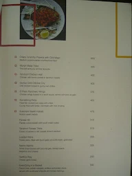 Keys Cafe - Keys Select Hotel menu 2