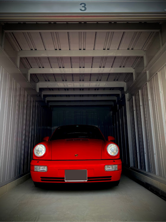 964 カレラ2の911の日・ポルシェ911・964 カレラ2・エアバッグ警告灯・空冷に関するカスタム事例の投稿画像1枚目