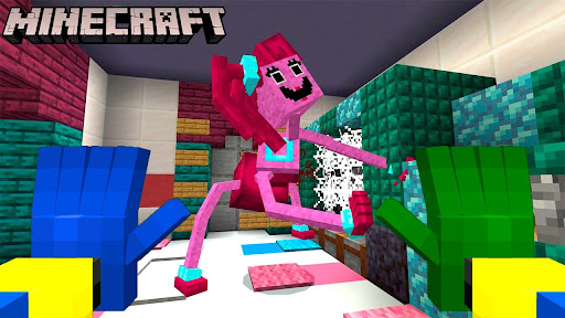 Screenshot Poppy 3 platime Mod Minecraft