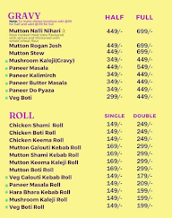 Badmaash Kebabi menu 4