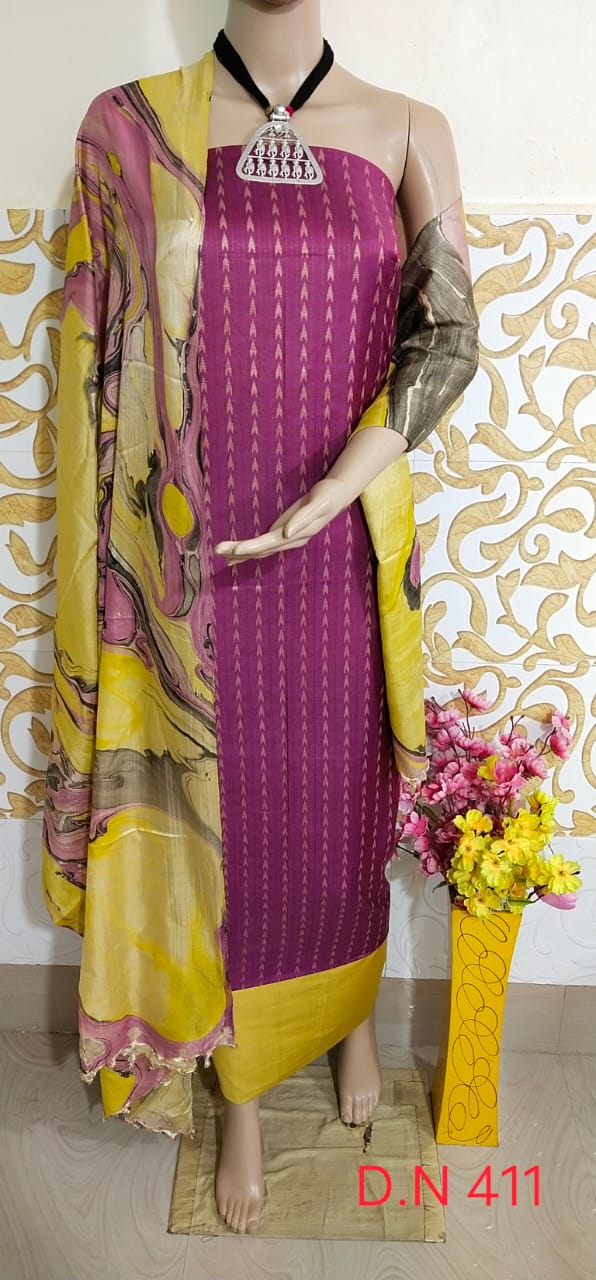 Kattan Printed dress material