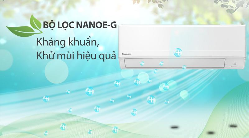 Công nghệ khử mùi, kháng khuẩn Nanoe-G