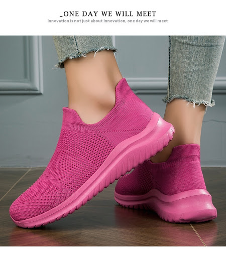 Title 11, Flying Woven Womens Shoes Mesh Sneakers Plus S...