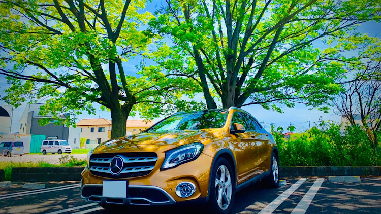 GLAの嫁車・メルセデス・アーマーゲーじゃない・メルセデス・ベンツに関するカスタム事例の投稿画像1枚目