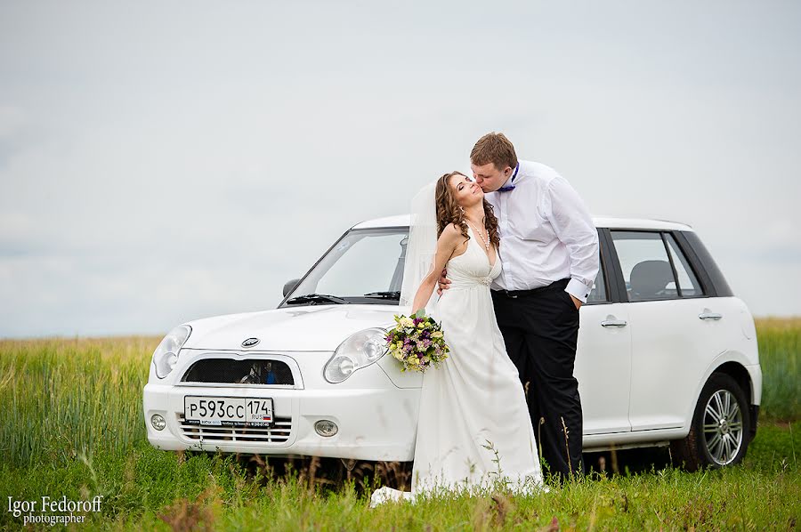 Wedding photographer Igor Fedorov (fedoroff). Photo of 11 August 2015