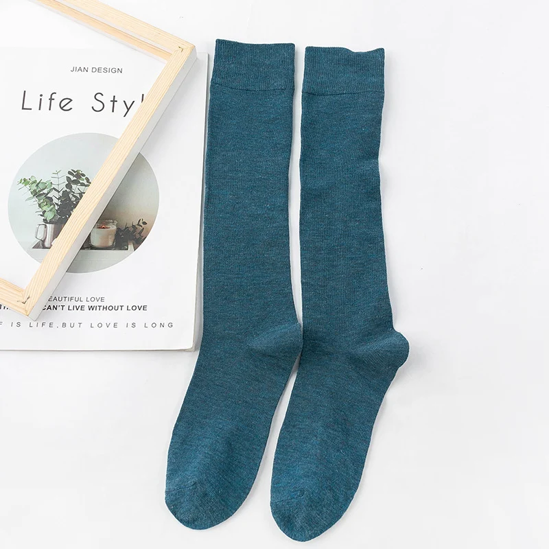 Title 7, Ins Tide – chaussettes aux genoux de couleur un...