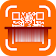 QR Code, Bar Code Scanner + Generator icon